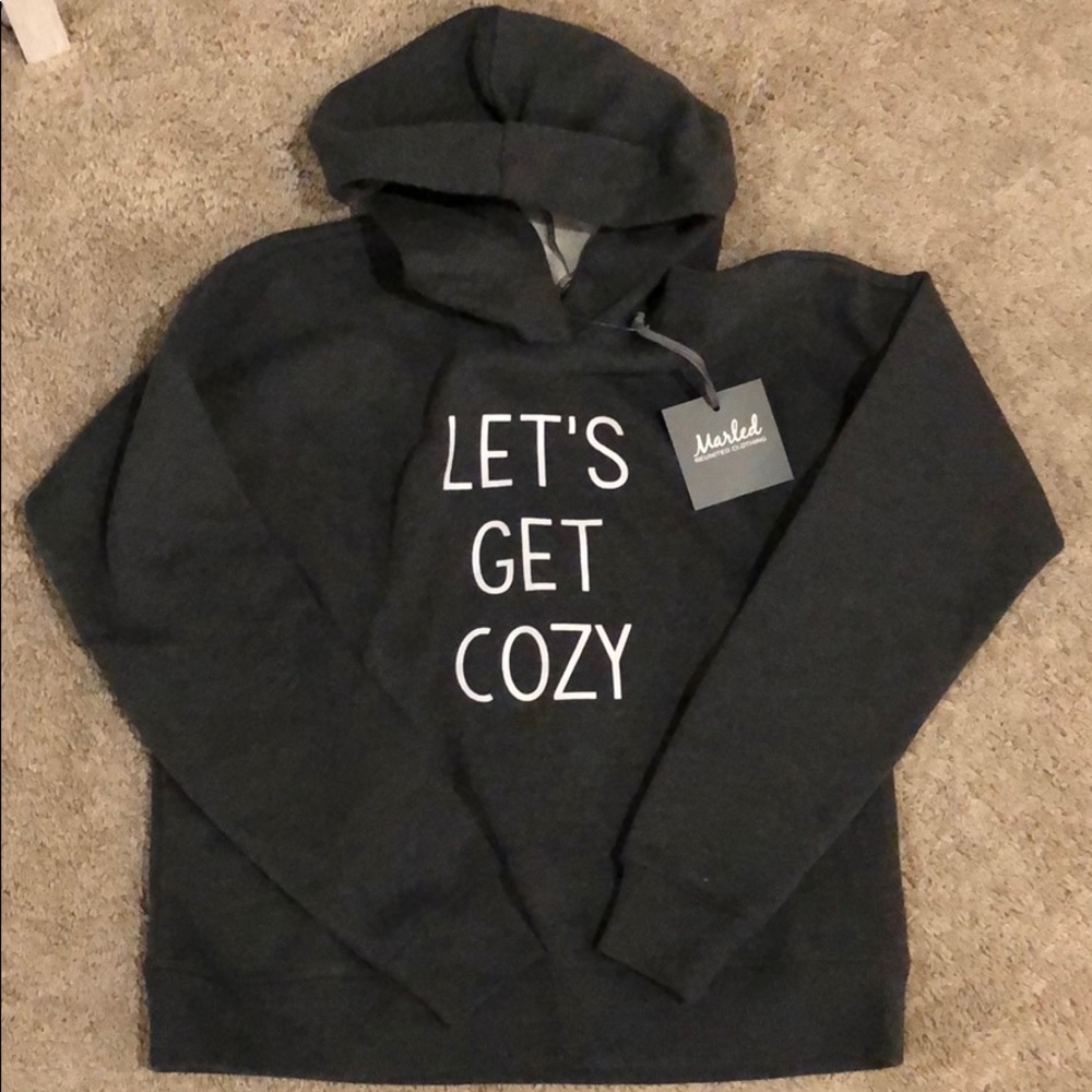 Marled Reunited Clothing Hoodie